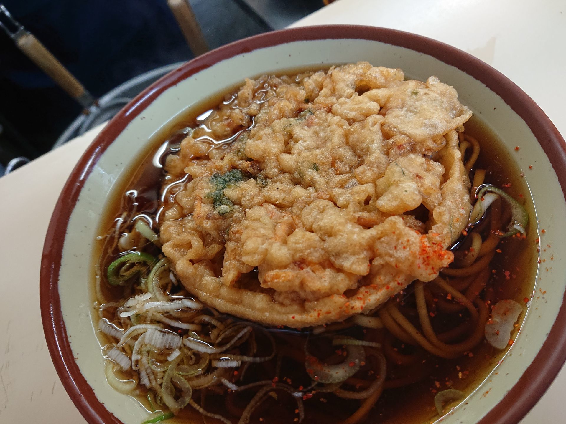 きそば鈴一でてんぷら蕎麦 横浜駅周辺 時々あちらこちら 孤独のワンコインランチ日記