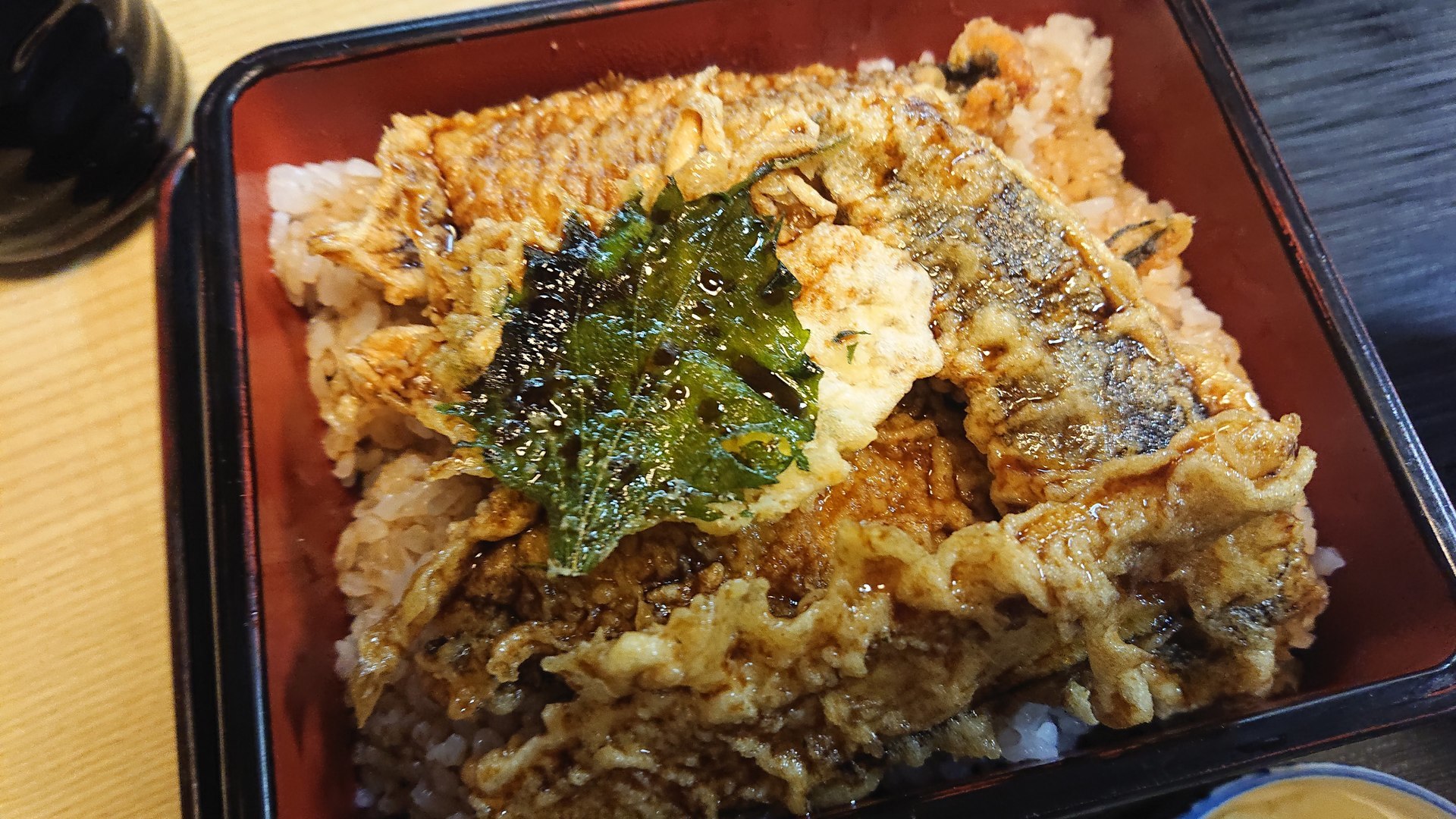 武寿司でアナゴ天丼770円 横浜駅周辺 時々あちらこちら 孤独のワンコインランチ日記