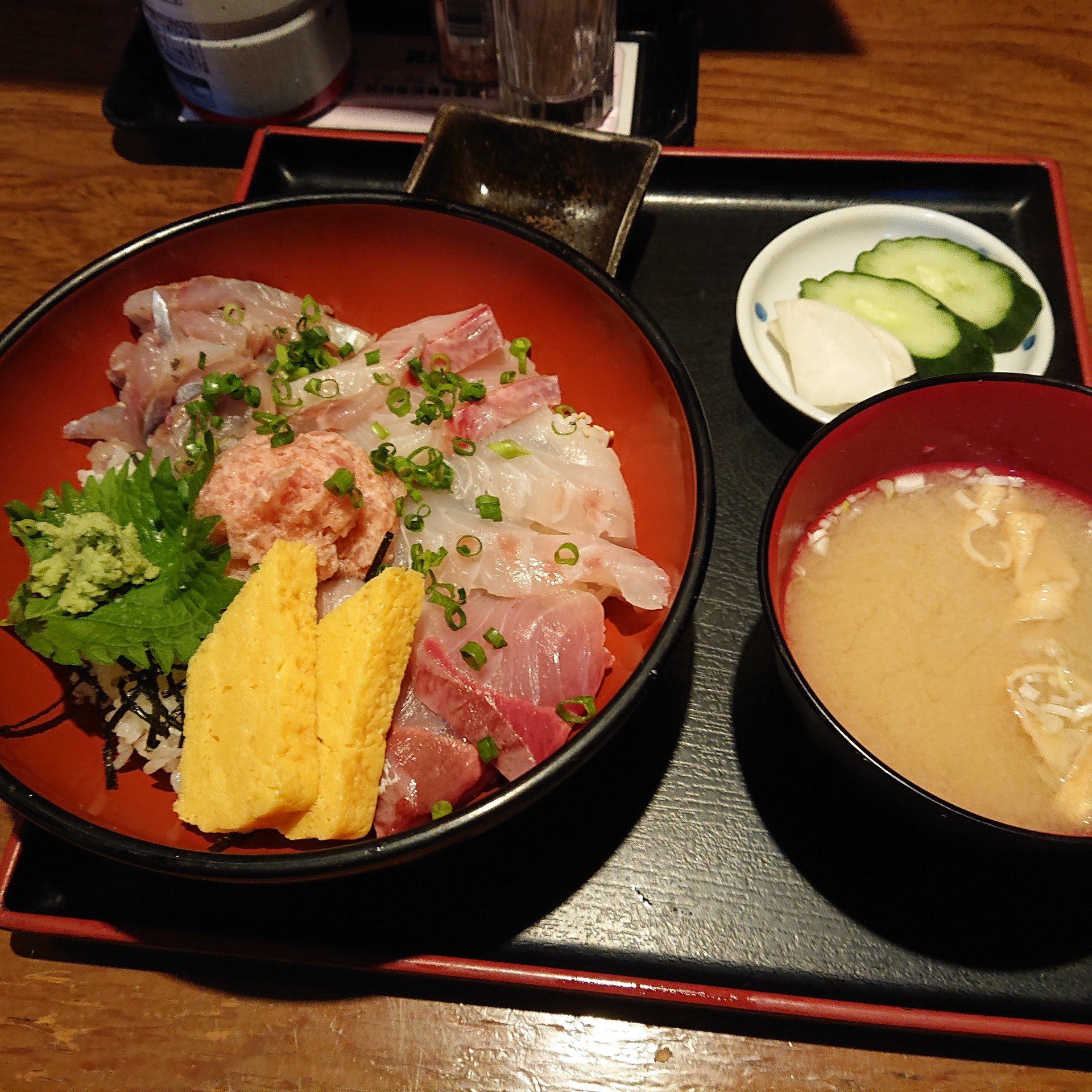 さがみでワンコイン海鮮丼 横浜駅周辺 時々あちらこちら 孤独のワンコインランチ日記