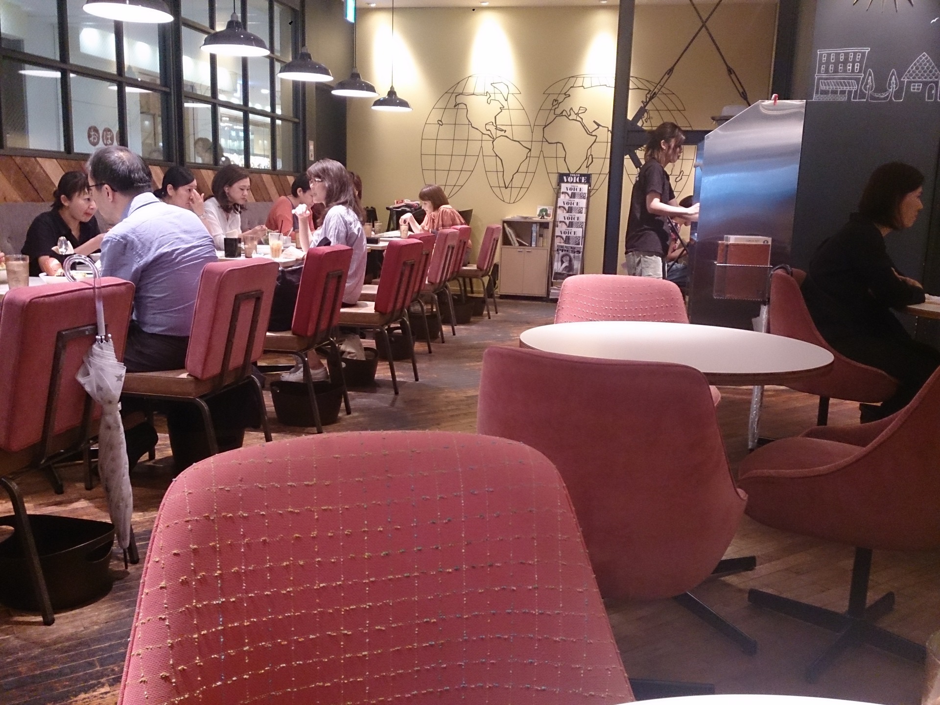 Wired Cafe 武蔵小杉東急スクエア4fでkingタコライス 横浜駅周辺 時々あちらこちら 孤独のワンコインランチ日記