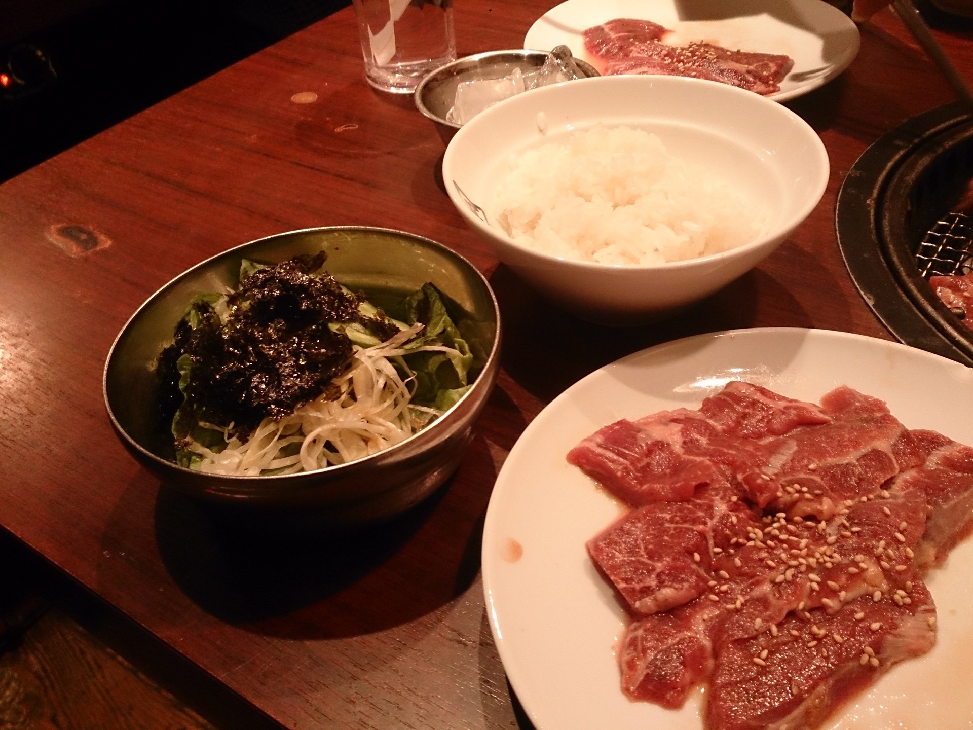 牛角 横浜ムービル店で厚切りカルビランチ 横浜駅周辺 時々あちらこちら 孤独のワンコインランチ日記