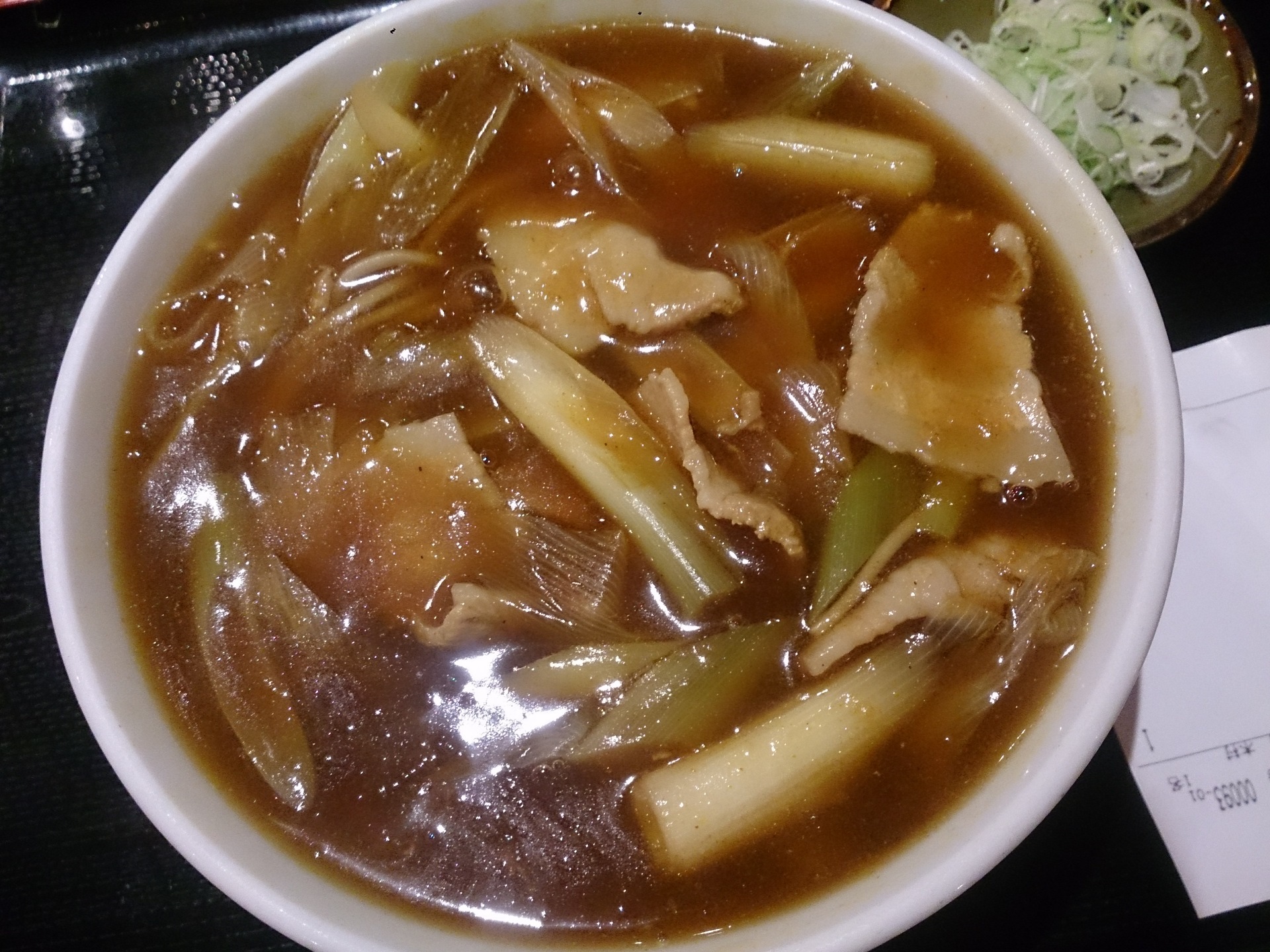 味奈登庵 天理ビル店でカレー南蛮蕎麦 横浜駅周辺 時々あちらこちら 孤独のワンコインランチ日記